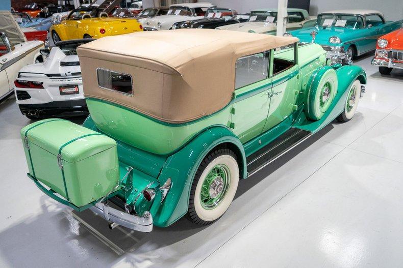 1934 Packard Twelve Dietrich Convertible Sedan