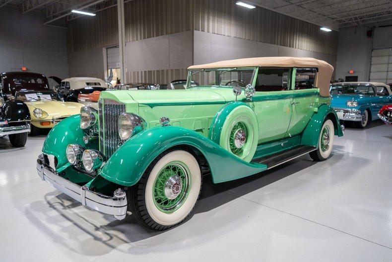 1934 Packard Twelve Dietrich Convertible Sedan