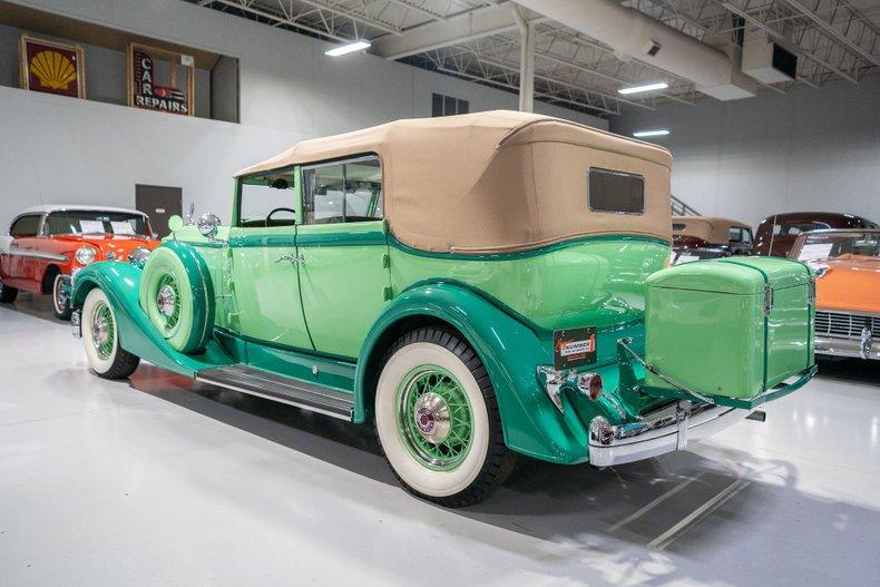 1934 Packard Twelve Dietrich Convertible Sedan