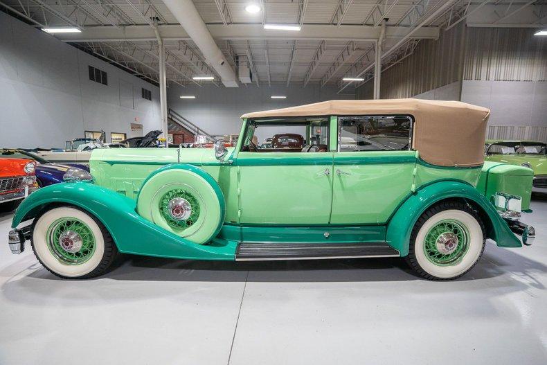 1934 Packard Twelve Dietrich Convertible Sedan