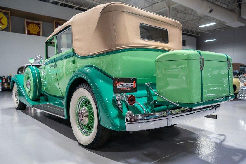 1934 Packard Twelve Dietrich Convertible Sedan