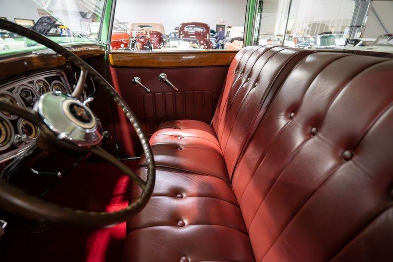 1934 Packard Twelve Dietrich Convertible Sedan