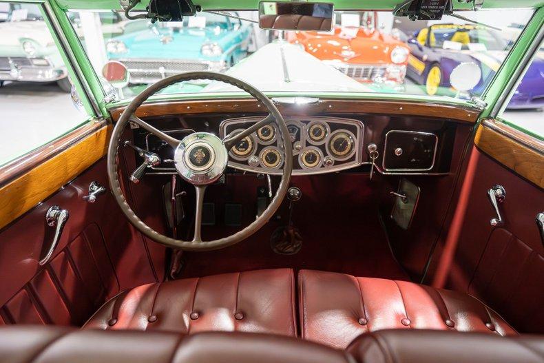 1934 Packard Twelve Dietrich Convertible Sedan