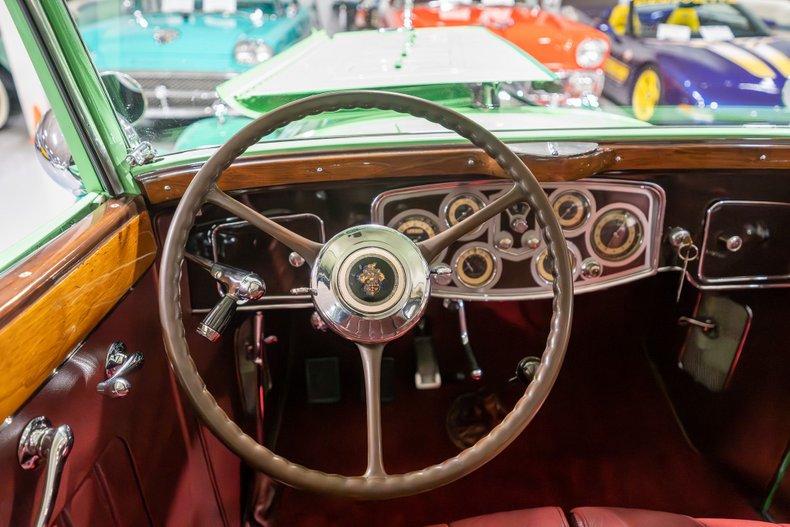 1934 Packard Twelve Dietrich Convertible Sedan