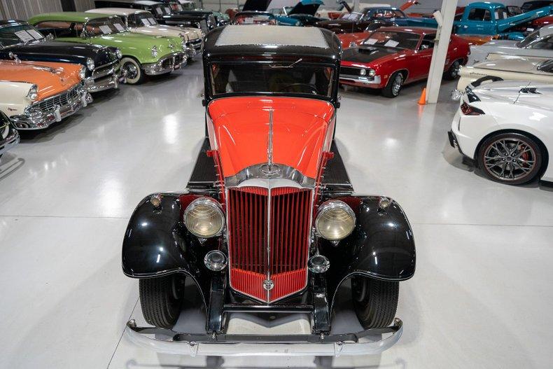 1933 Packard Eight 5-Passenger Coupe