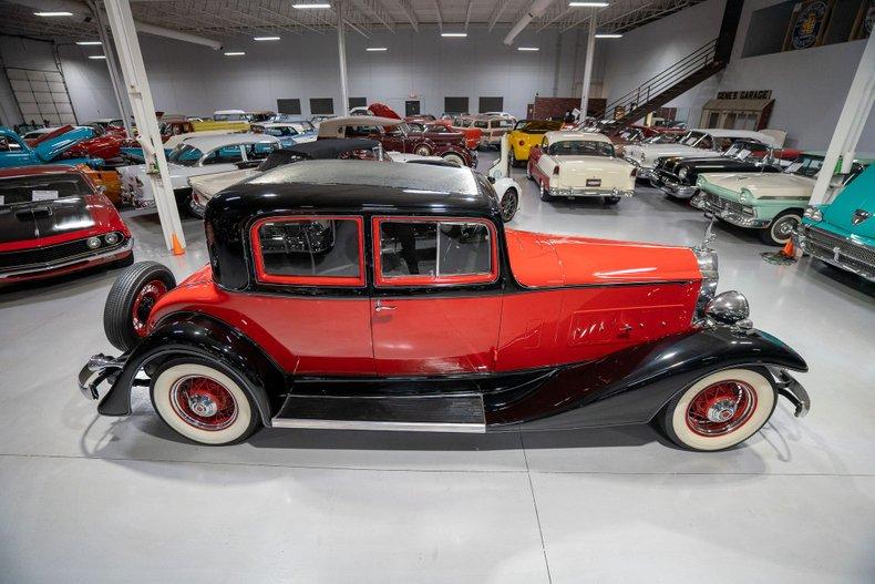 1933 Packard Eight 5-Passenger Coupe