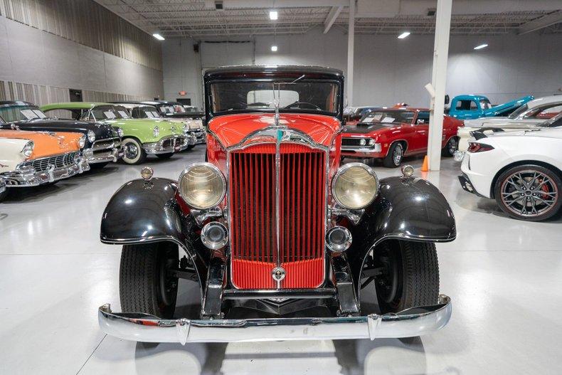 1933 Packard Eight 5-Passenger Coupe