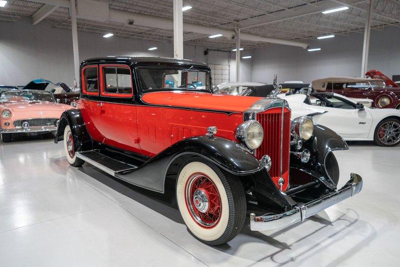 1933 Packard Eight 5-Passenger Coupe