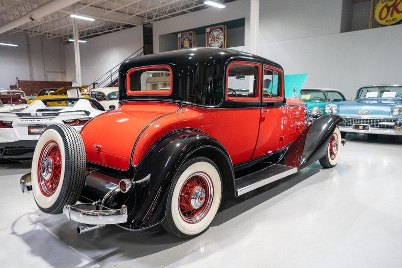 1933 Packard Eight 5-Passenger Coupe