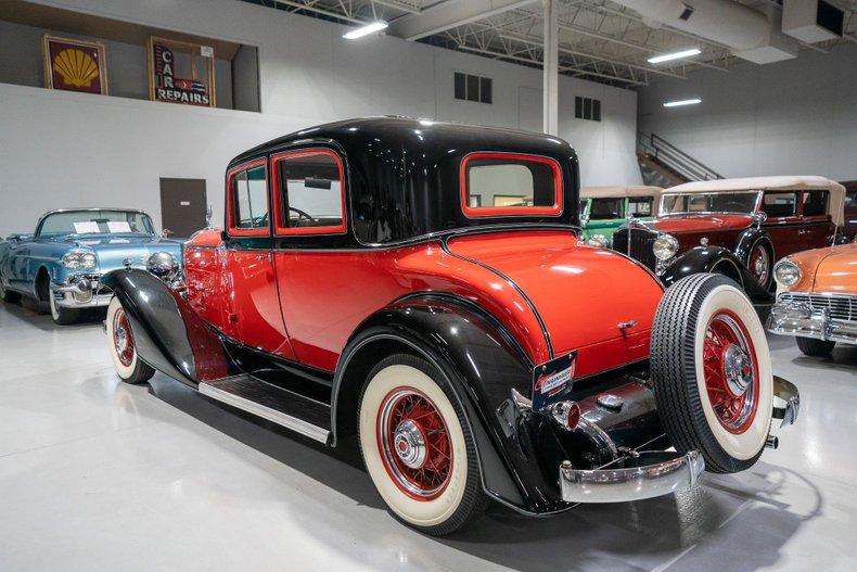 1933 Packard Eight 5-Passenger Coupe