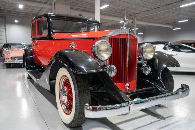 1933 Packard Eight 5-Passenger Coupe