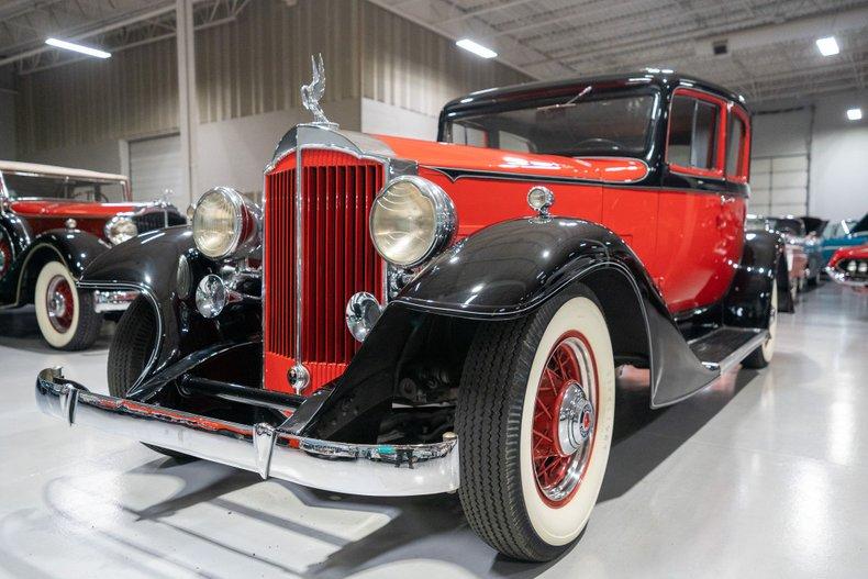 1933 Packard Eight 5-Passenger Coupe