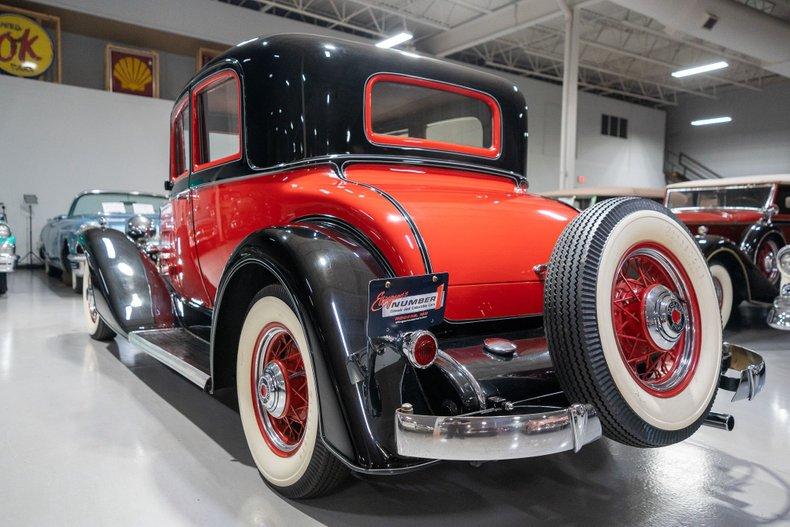 1933 Packard Eight 5-Passenger Coupe