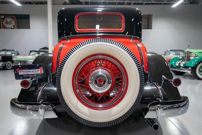 1933 Packard Eight 5-Passenger Coupe