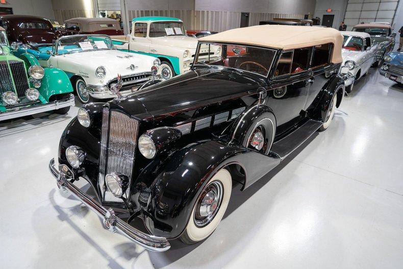 1937 Packard Super Eight Convertible Sedan