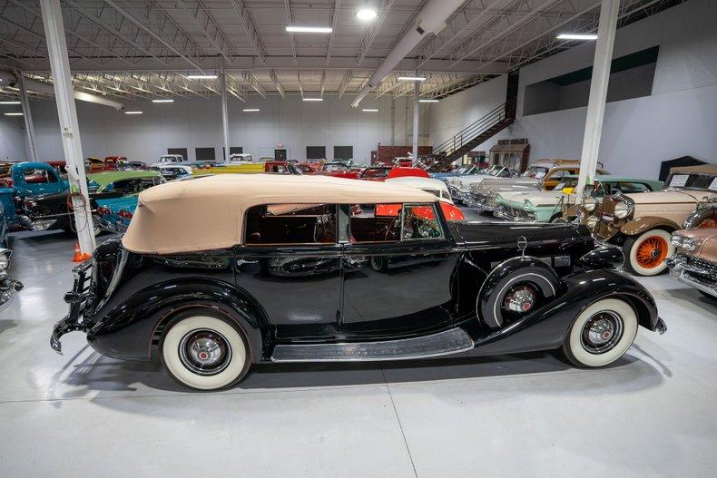 1937 Packard Super Eight Convertible Sedan