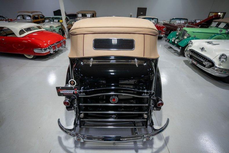 1937 Packard Super Eight Convertible Sedan