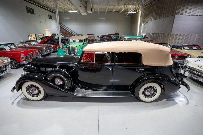 1937 Packard Super Eight Convertible Sedan