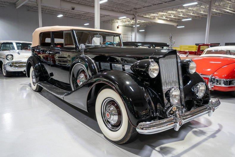 1937 Packard Super Eight Convertible Sedan