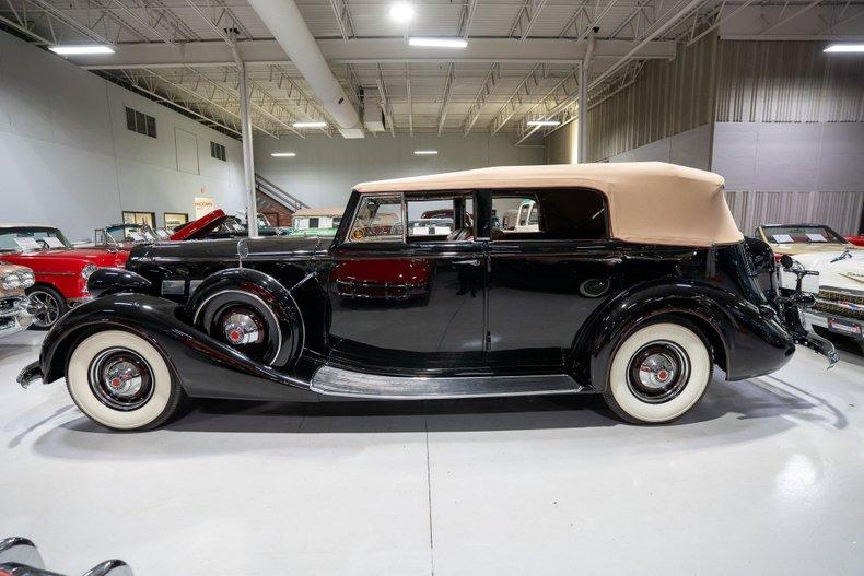 1937 Packard Super Eight Convertible Sedan