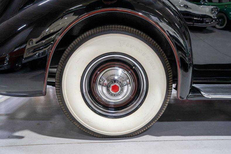 1937 Packard Super Eight Convertible Sedan