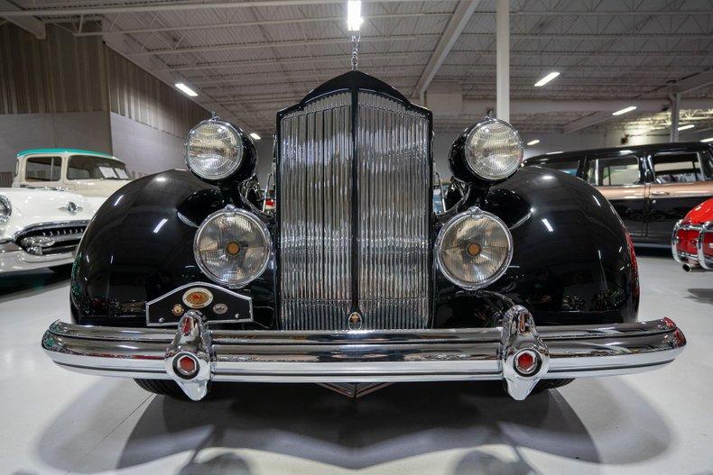 1937 Packard Super Eight Convertible Sedan