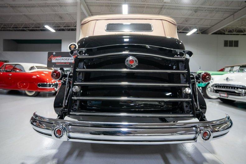 1937 Packard Super Eight Convertible Sedan