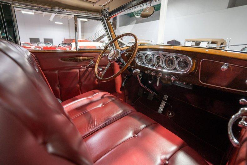 1937 Packard Super Eight Convertible Sedan