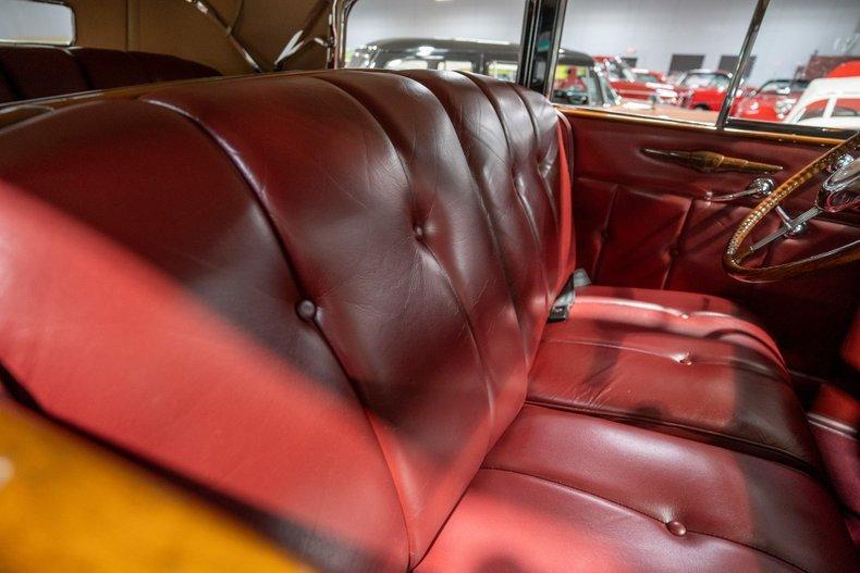 1937 Packard Super Eight Convertible Sedan