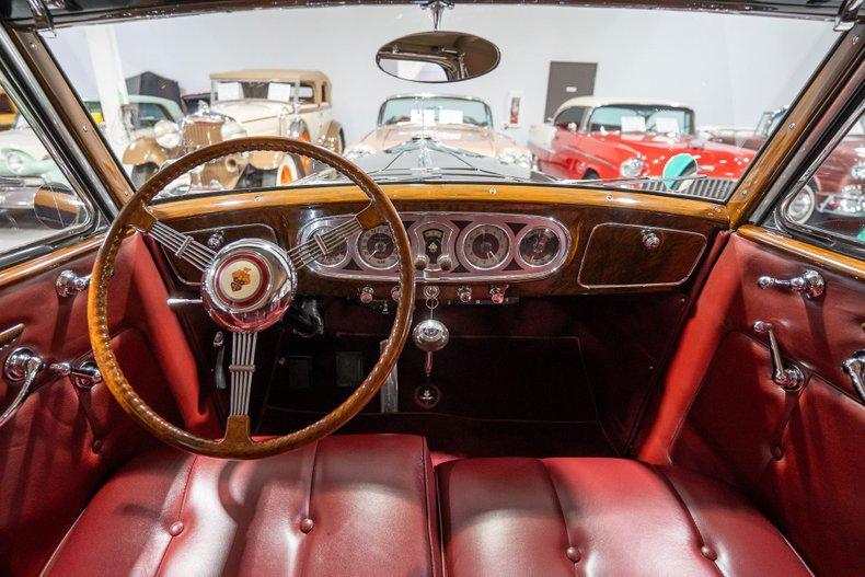 1937 Packard Super Eight Convertible Sedan