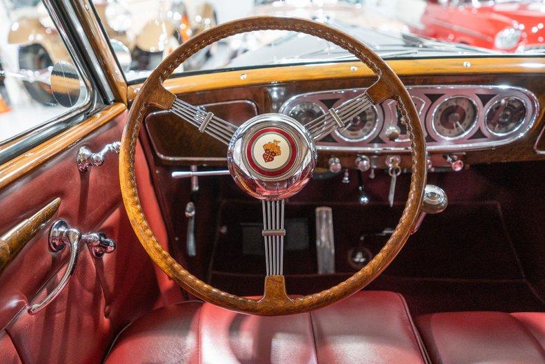 1937 Packard Super Eight Convertible Sedan