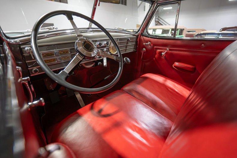 1936 Cadillac Series 85 V-12 Fleetwood Convertible Sedan