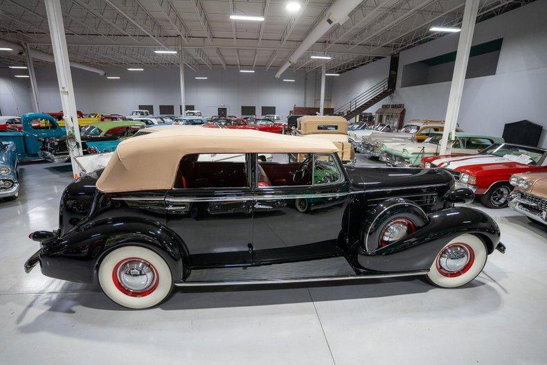 1936 Cadillac Series 85 V-12 Fleetwood Convertible Sedan