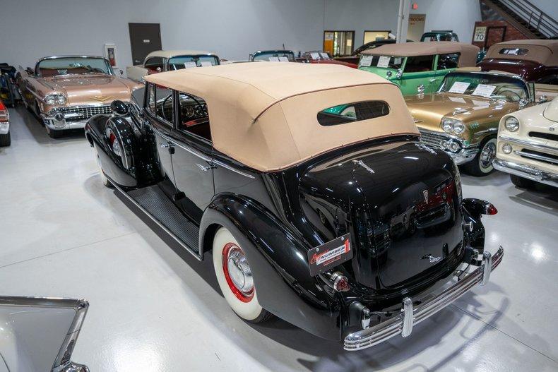 1936 Cadillac Series 85 V-12 Fleetwood Convertible Sedan