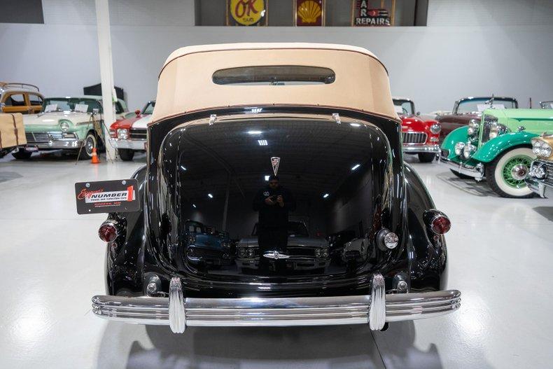 1936 Cadillac Series 85 V-12 Fleetwood Convertible Sedan