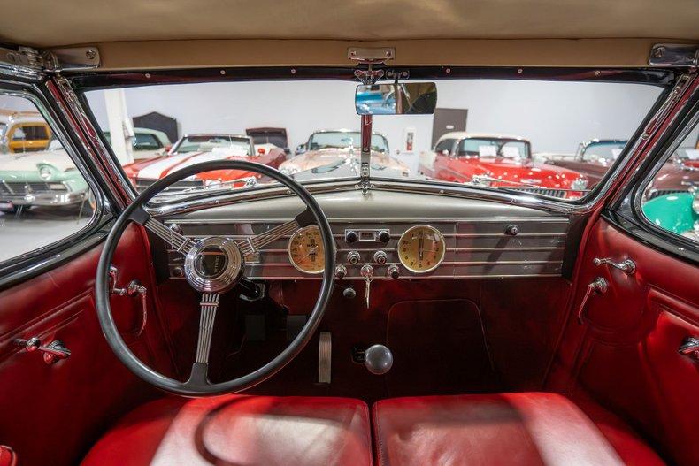 1936 Cadillac Series 85 V-12 Fleetwood Convertible Sedan