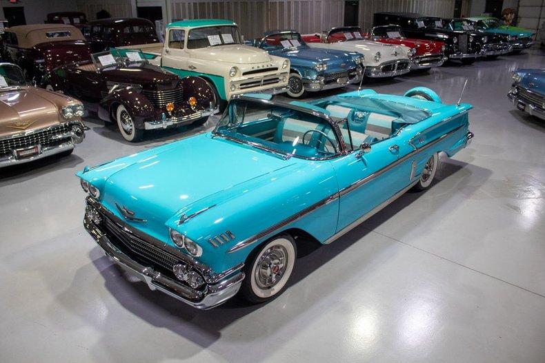 1958 Chevrolet Impala Convertible