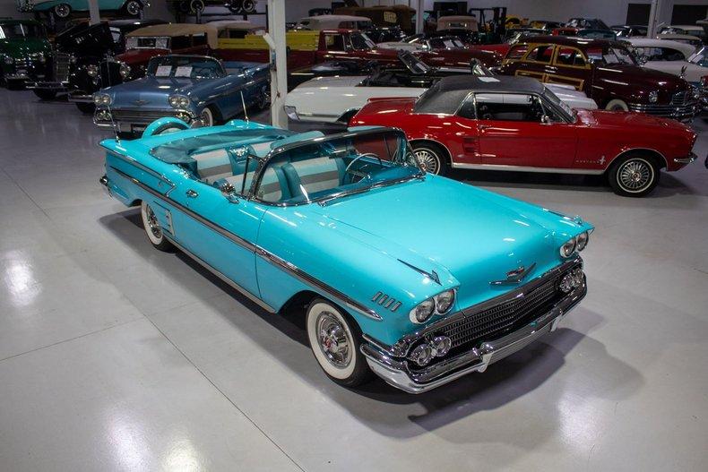 1958 Chevrolet Impala Convertible