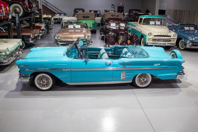 1958 Chevrolet Impala Convertible