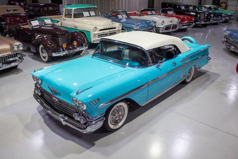 1958 Chevrolet Impala Convertible