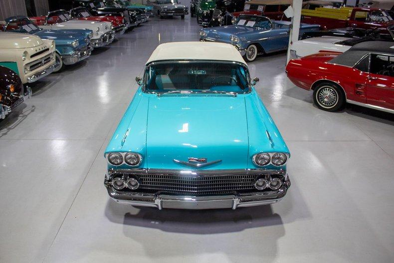 1958 Chevrolet Impala Convertible