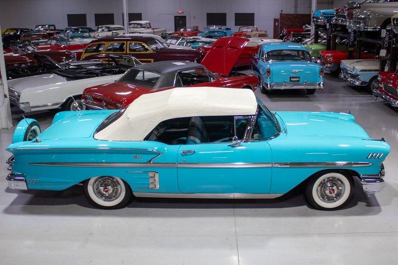 1958 Chevrolet Impala Convertible