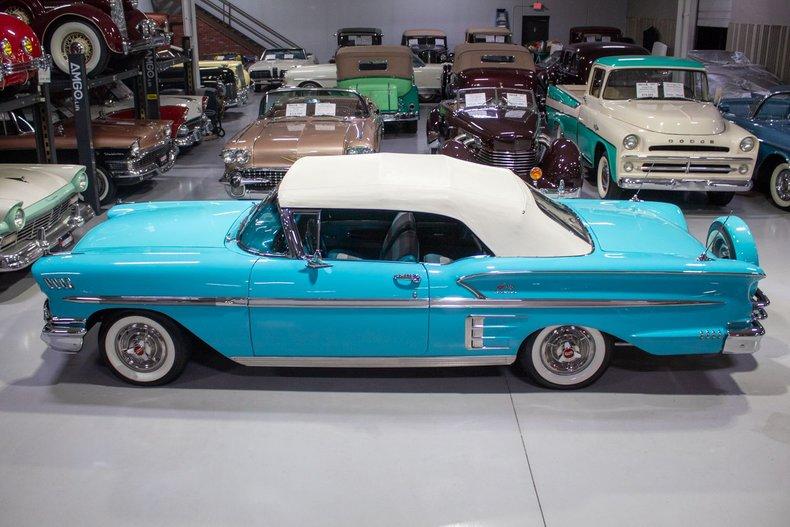 1958 Chevrolet Impala Convertible