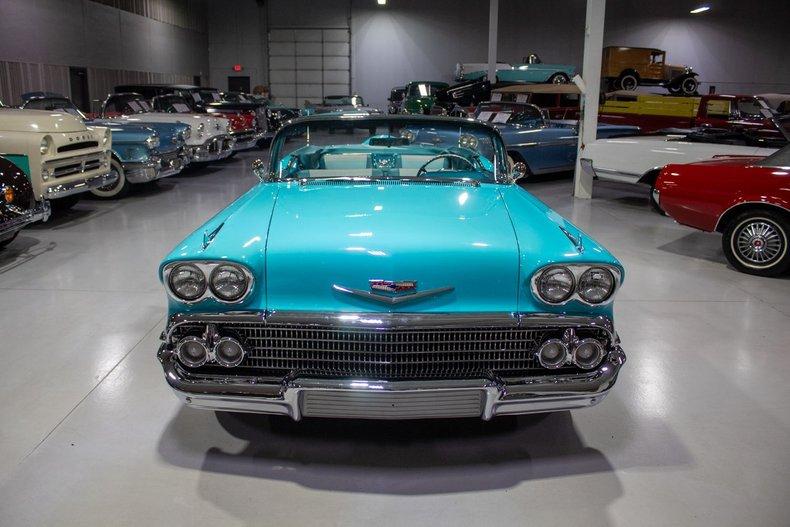 1958 Chevrolet Impala Convertible