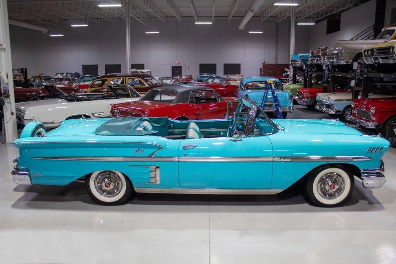 1958 Chevrolet Impala Convertible