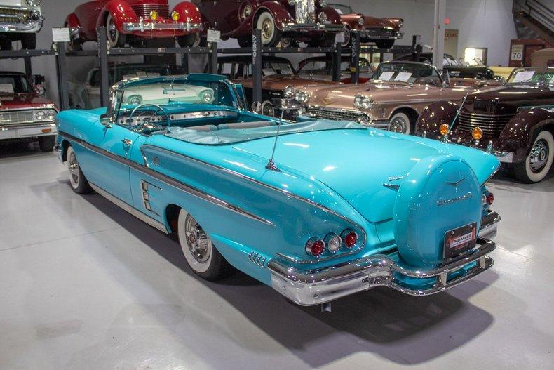 1958 Chevrolet Impala Convertible