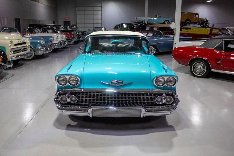 1958 Chevrolet Impala Convertible