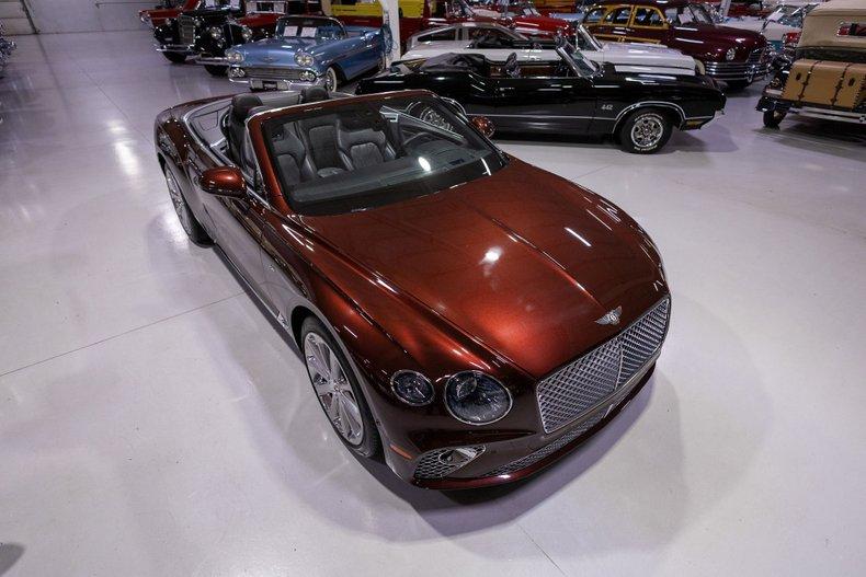 2020 Bentley Continental GT Convertible