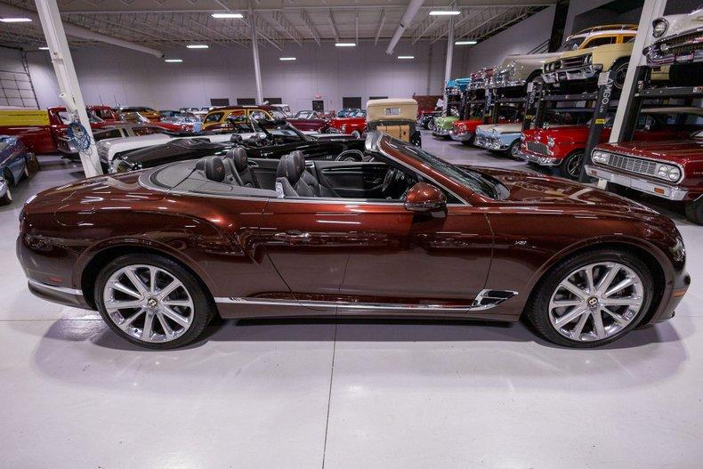 2020 Bentley Continental GT Convertible