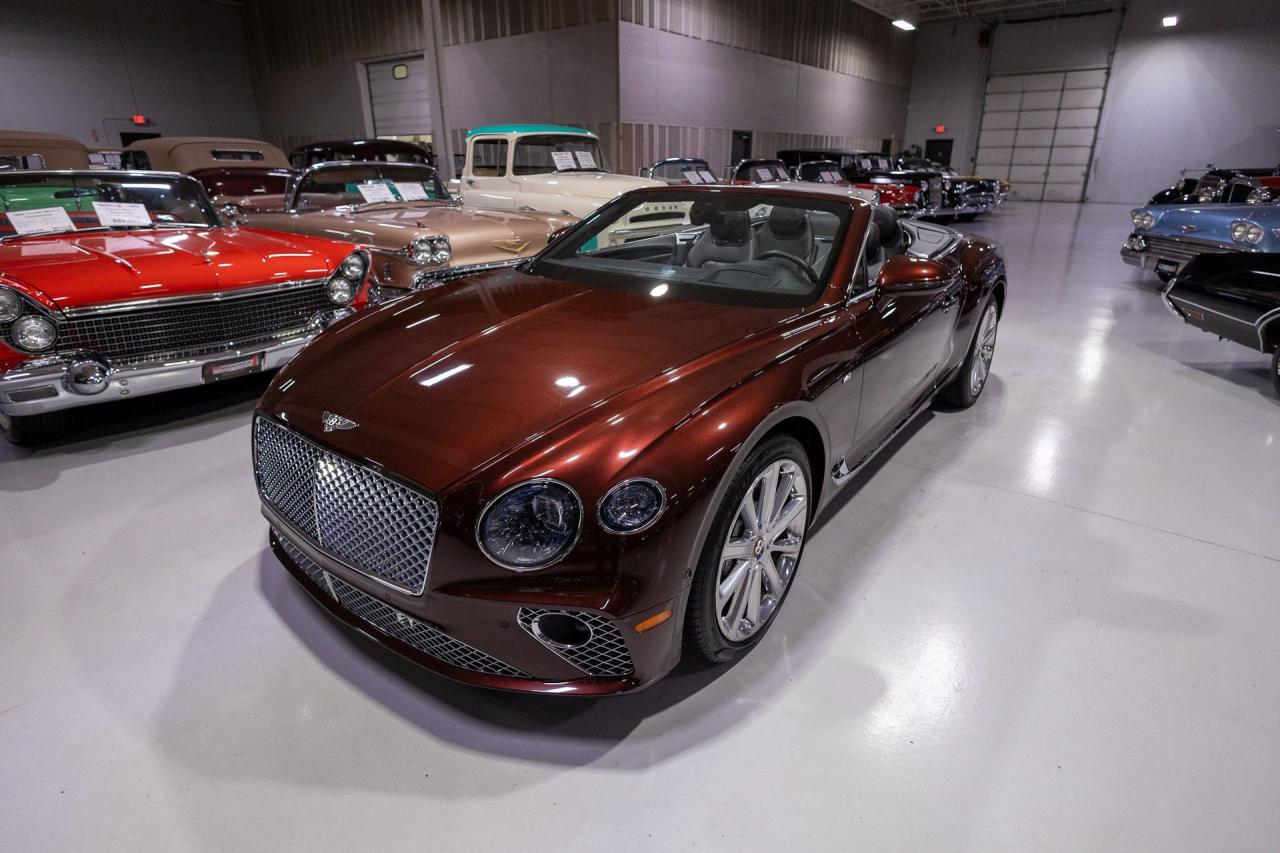 2020 Bentley Continental GT Convertible